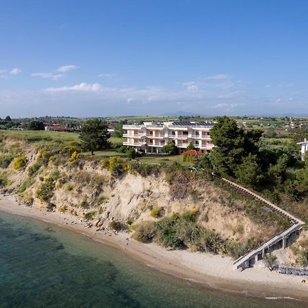 Appartamento Sunshine House Offering Spectacular Views To Olymp A Nea Iraklia Esterno foto