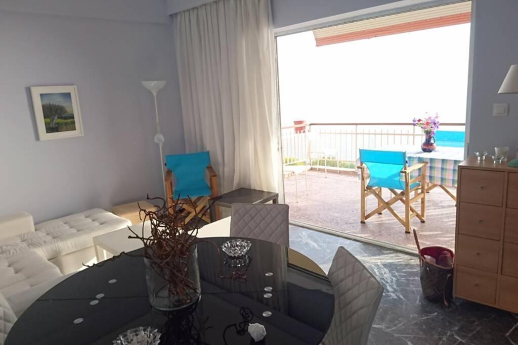 Appartamento Sunshine House Offering Spectacular Views To Olymp A Nea Iraklia Esterno foto