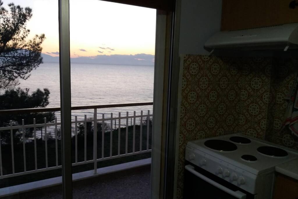 Appartamento Sunshine House Offering Spectacular Views To Olymp A Nea Iraklia Esterno foto