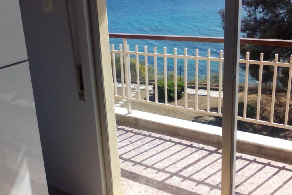 Appartamento Sunshine House Offering Spectacular Views To Olymp A Nea Iraklia Esterno foto