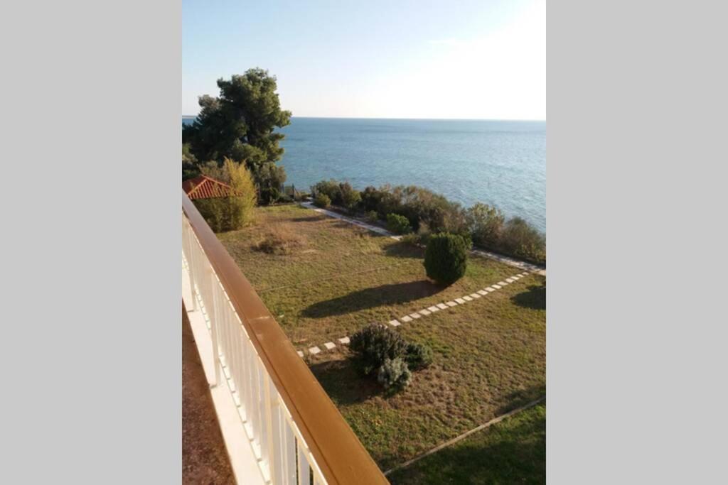 Appartamento Sunshine House Offering Spectacular Views To Olymp A Nea Iraklia Esterno foto