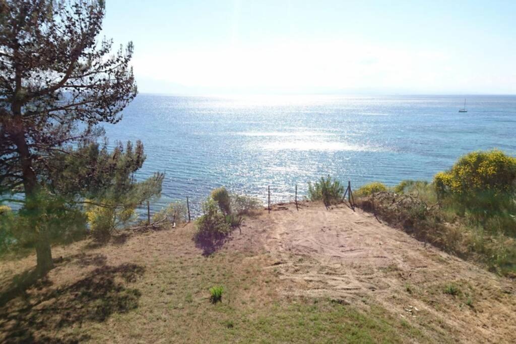Appartamento Sunshine House Offering Spectacular Views To Olymp A Nea Iraklia Esterno foto