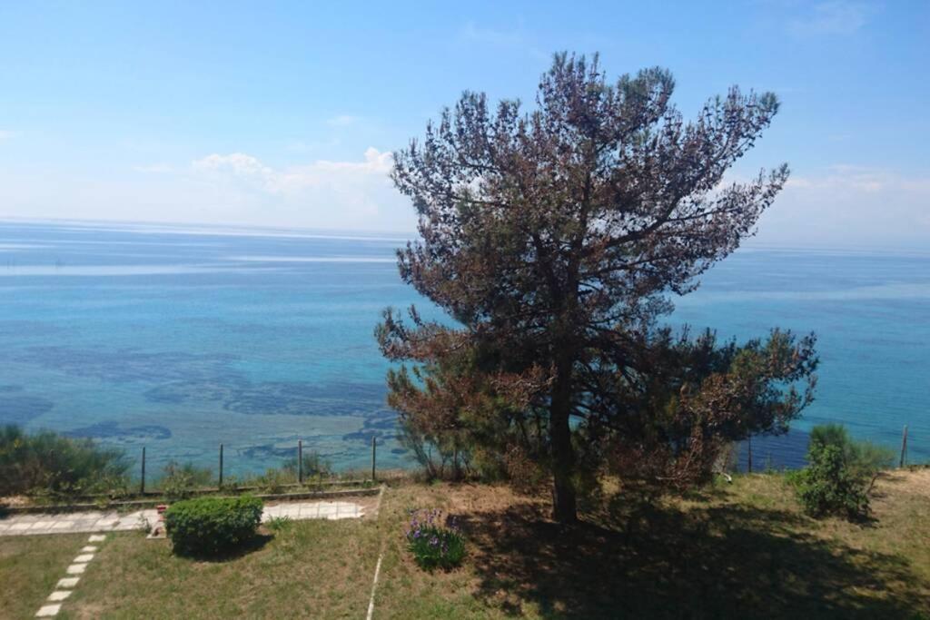 Appartamento Sunshine House Offering Spectacular Views To Olymp A Nea Iraklia Esterno foto