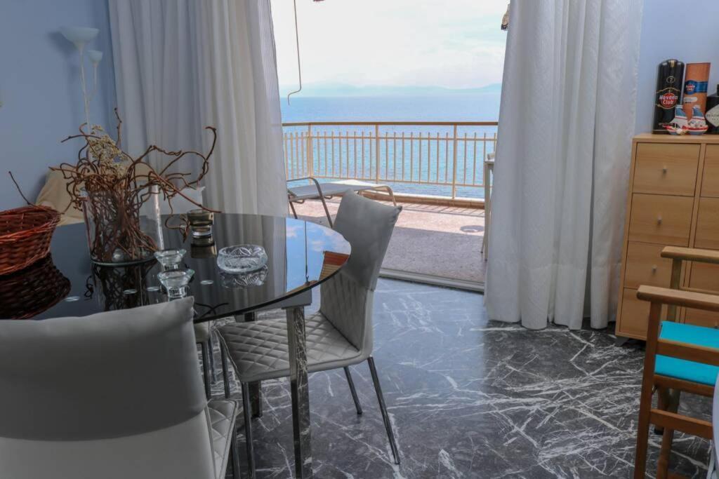 Appartamento Sunshine House Offering Spectacular Views To Olymp A Nea Iraklia Esterno foto