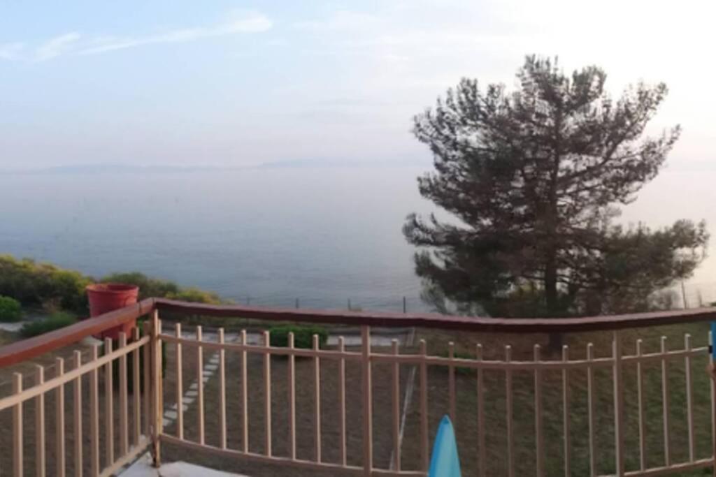 Appartamento Sunshine House Offering Spectacular Views To Olymp A Nea Iraklia Esterno foto