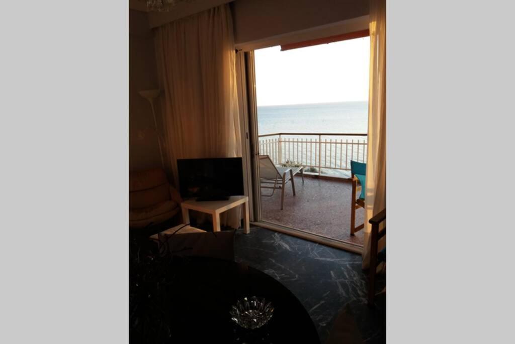 Appartamento Sunshine House Offering Spectacular Views To Olymp A Nea Iraklia Esterno foto