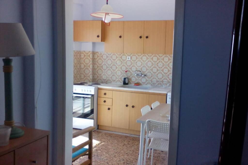 Appartamento Sunshine House Offering Spectacular Views To Olymp A Nea Iraklia Esterno foto