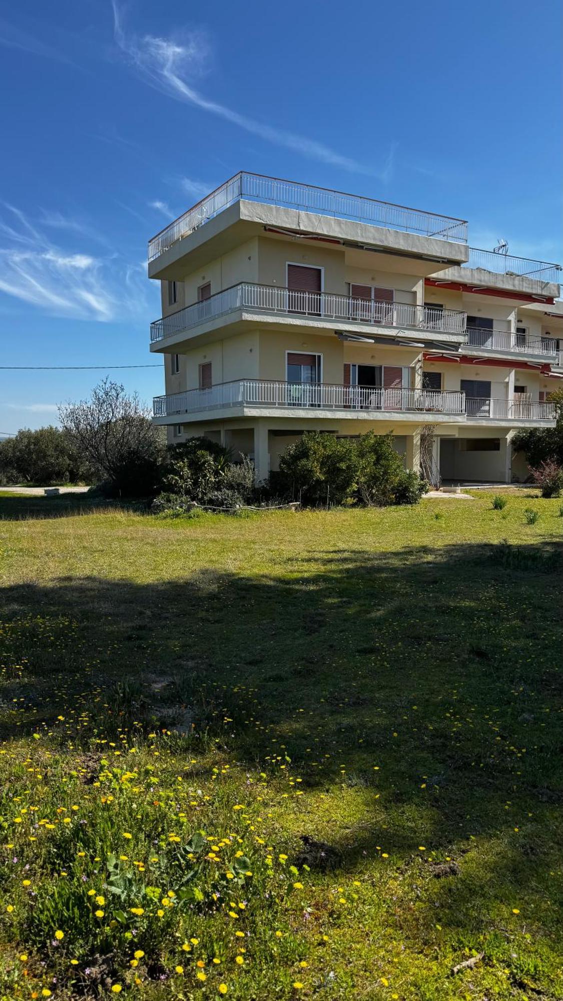 Appartamento Sunshine House Offering Spectacular Views To Olymp A Nea Iraklia Esterno foto