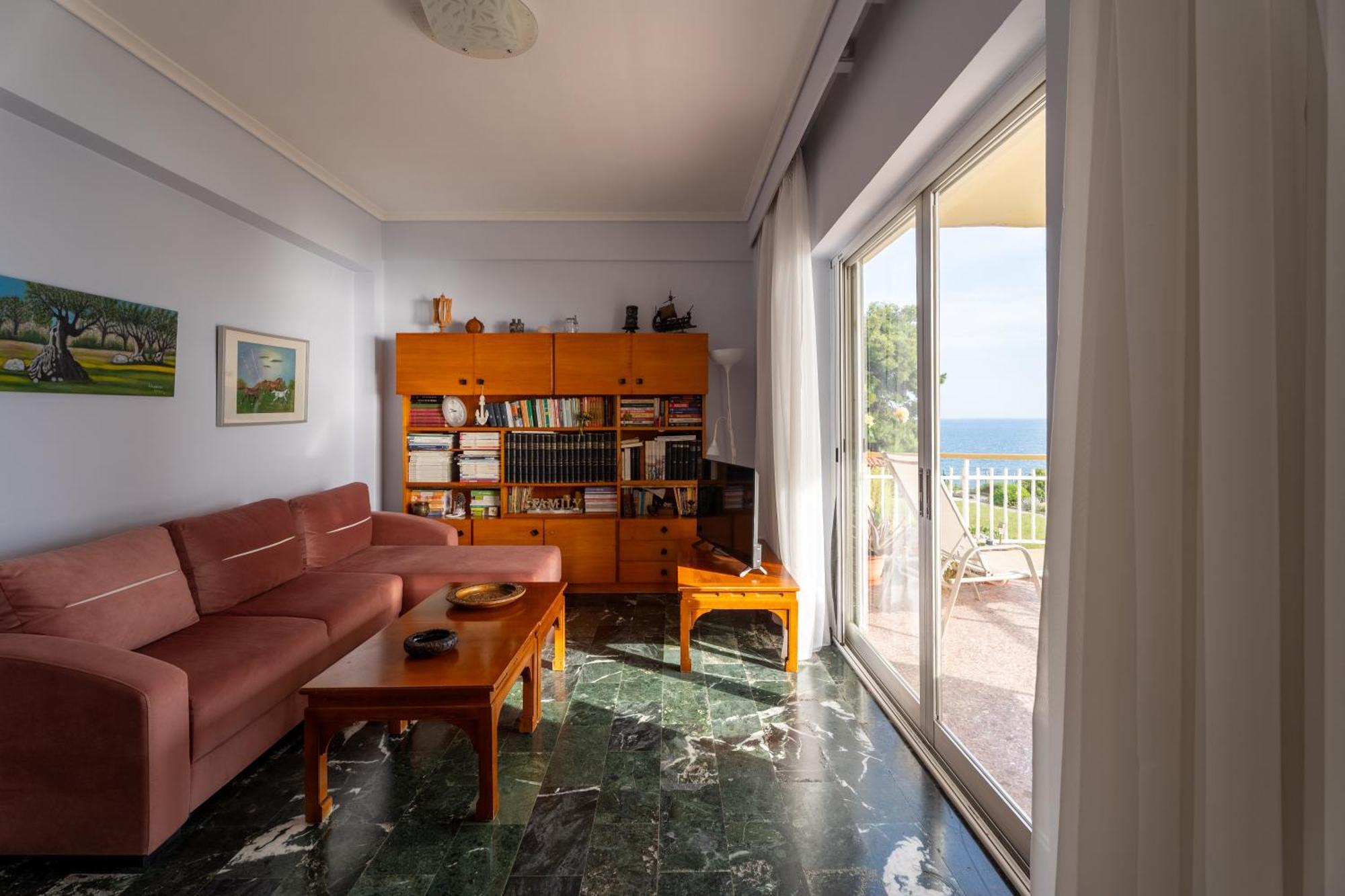 Appartamento Sunshine House Offering Spectacular Views To Olymp A Nea Iraklia Esterno foto