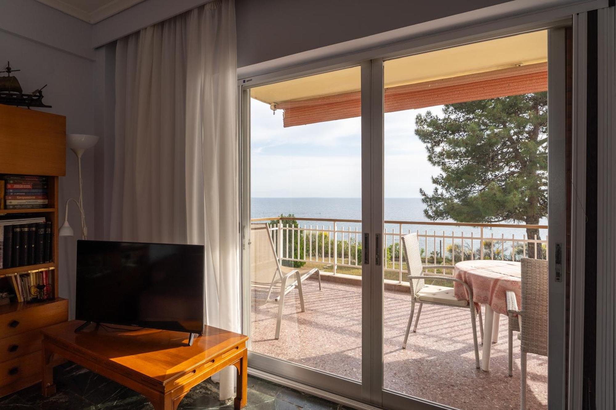 Appartamento Sunshine House Offering Spectacular Views To Olymp A Nea Iraklia Esterno foto