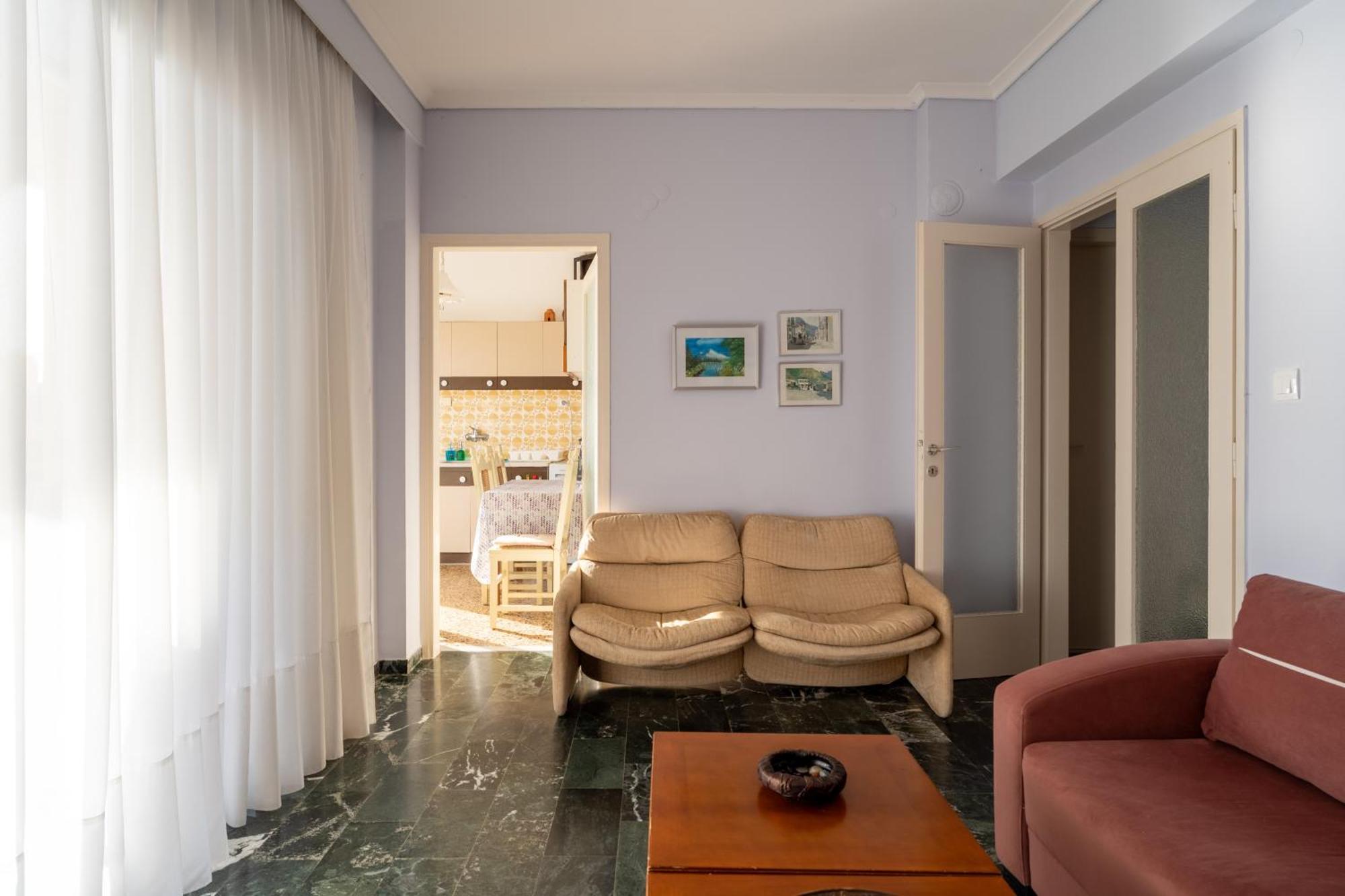 Appartamento Sunshine House Offering Spectacular Views To Olymp A Nea Iraklia Esterno foto