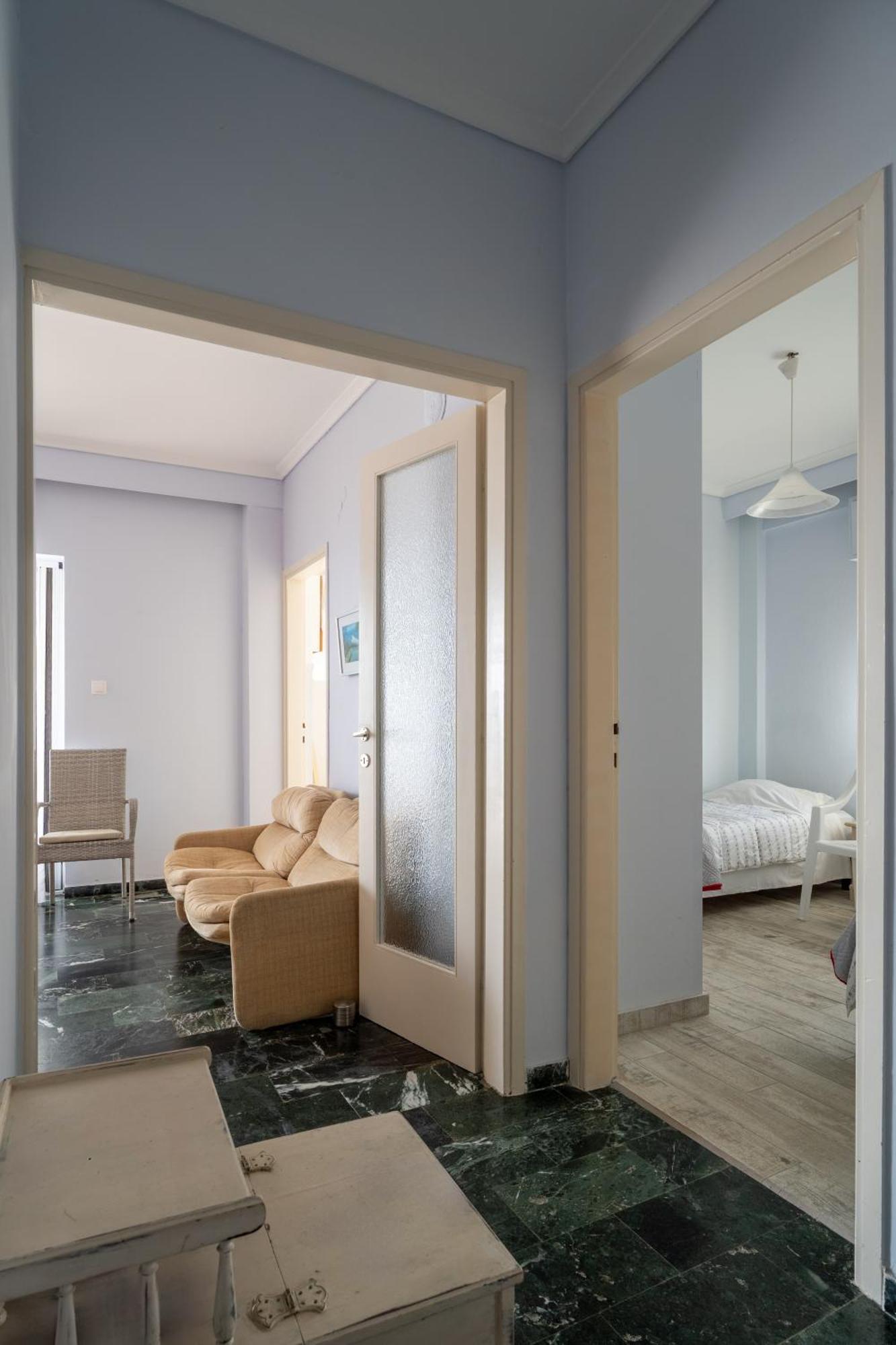 Appartamento Sunshine House Offering Spectacular Views To Olymp A Nea Iraklia Esterno foto